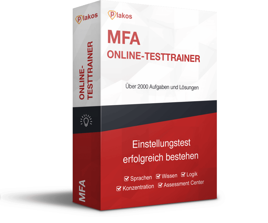 MFA Medizinische/r Fachangestellte/r Einstellungstest - Jetzt vorbereiten!