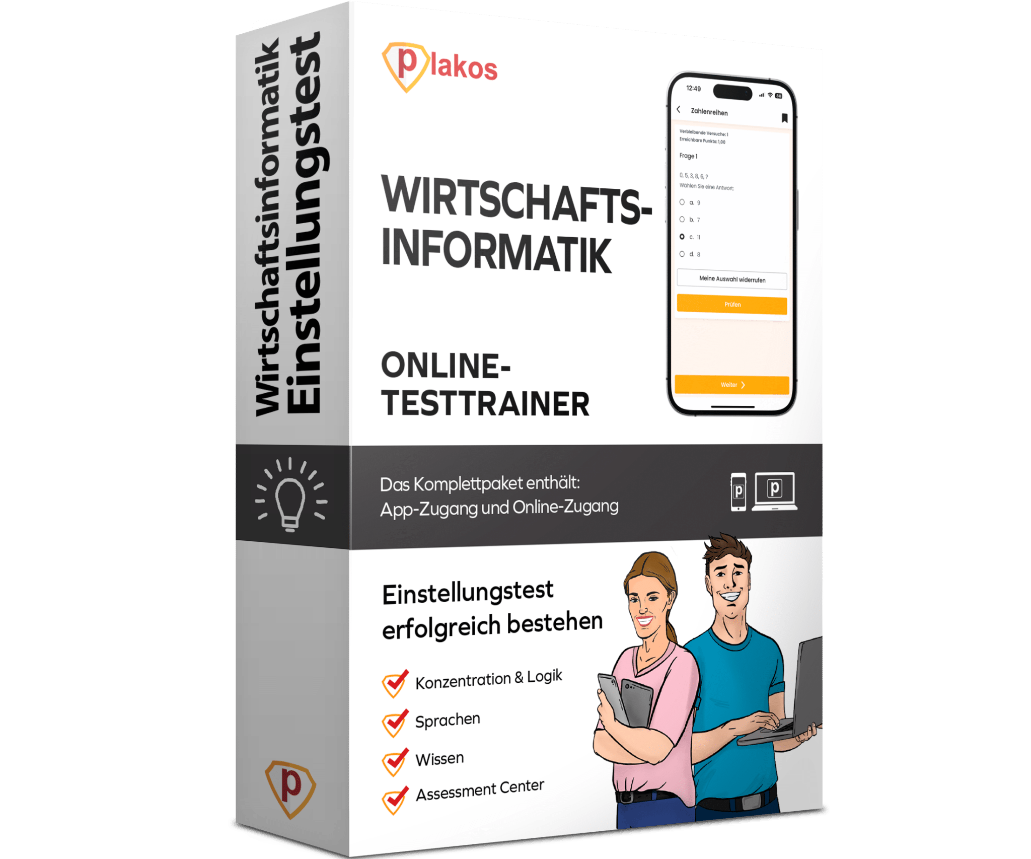 Wirtschaftsinformatik Einstellungstest