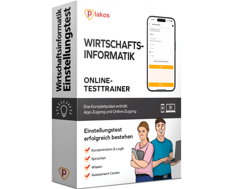 Wirtschaftsinformatik Einstellungstest