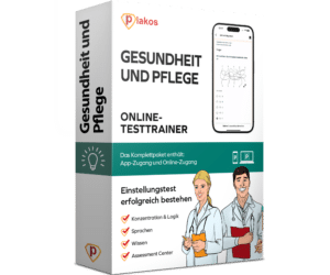 Eignungstest Gesundheit & Pflege 2025 Online Testtrainer