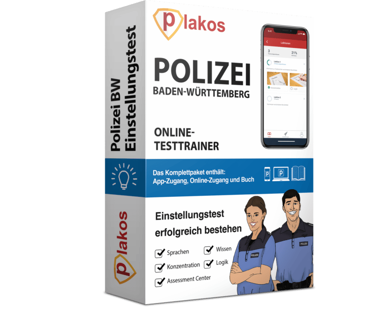 Polizei Einstellungstest Baden-Württemberg