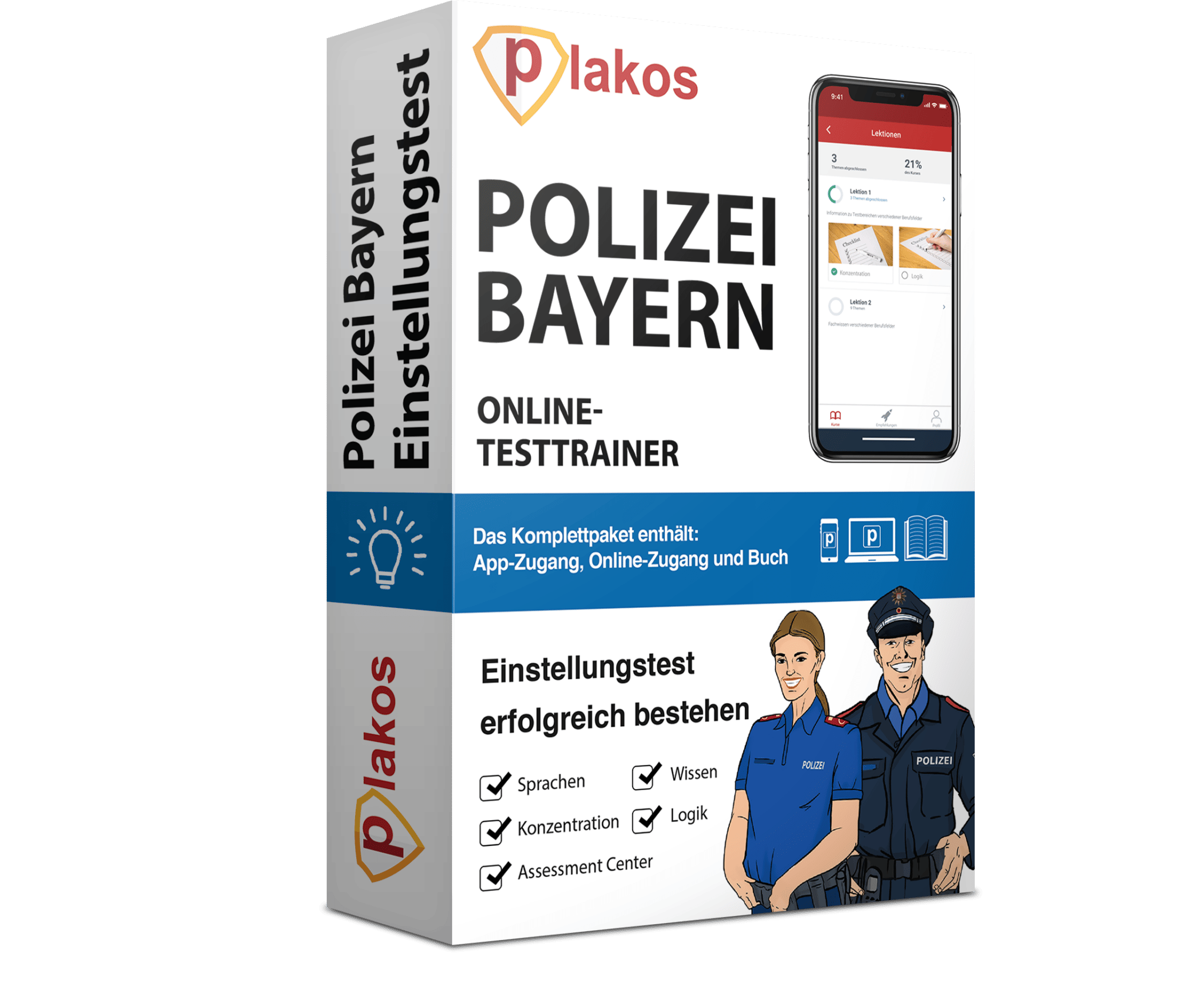 Einstellungstest Polizei Bayern