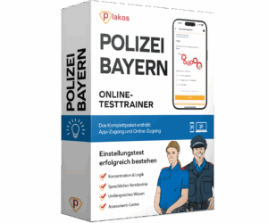 Einstellungstest Polizei Bayern LPA Test 2025 Online Testtrainer