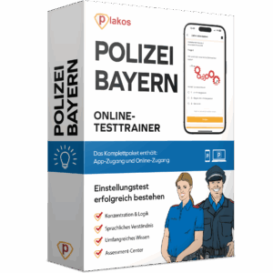 Einstellungstest Polizei Bayern LPA Test 2025 Online Testtrainer