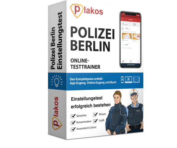 Einstellungstest Polizei Berlin