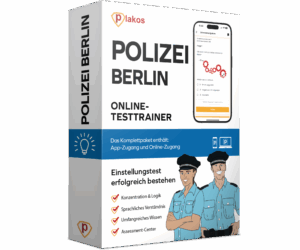Einstellungstest Polizei Berlin 2025 Online Testtrainer