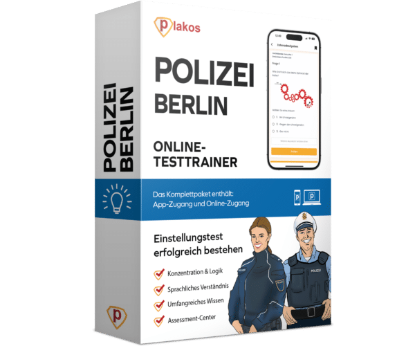 Einstellungstest Polizei Berlin 2025 Online Testtrainer