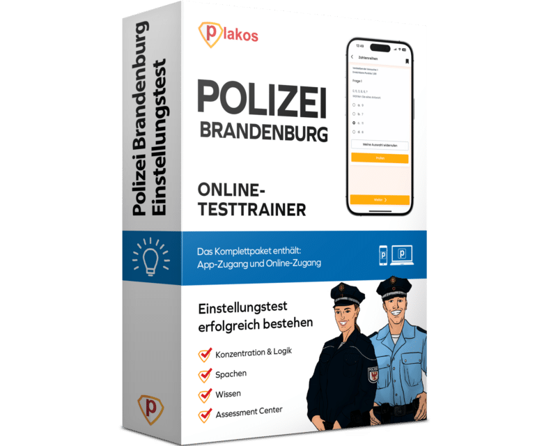 Polizei Brandenburg Einstellungstest