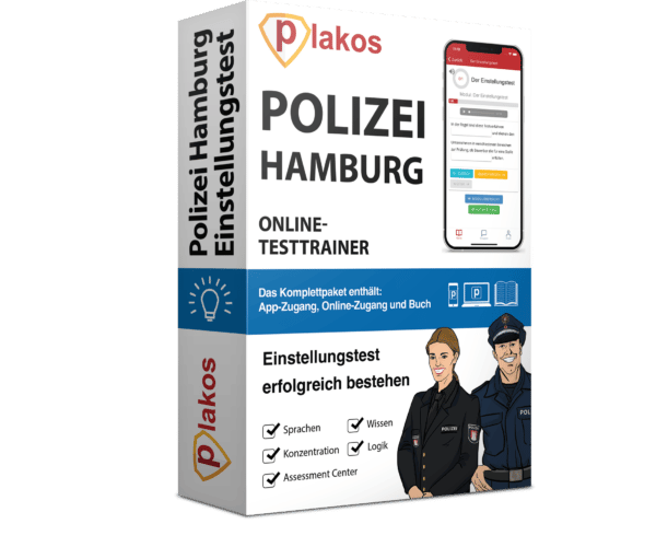 Polizei Hamburg Einstellungstest
