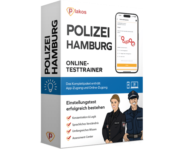 Polizei Hamburg Einstellungstest 2025 Online Testtrainer