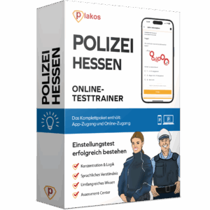 Polizei Hessen Einstellungstest 2025 Online Testtrainer