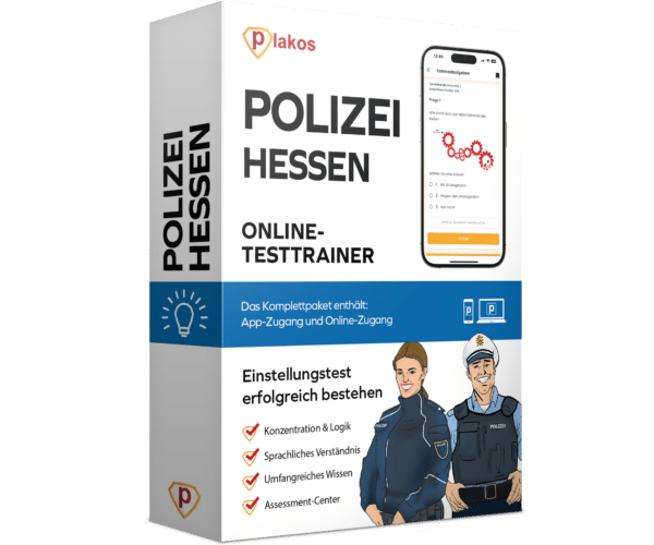 Polizei Hessen Einstellungstest 2025 Online Testtrainer