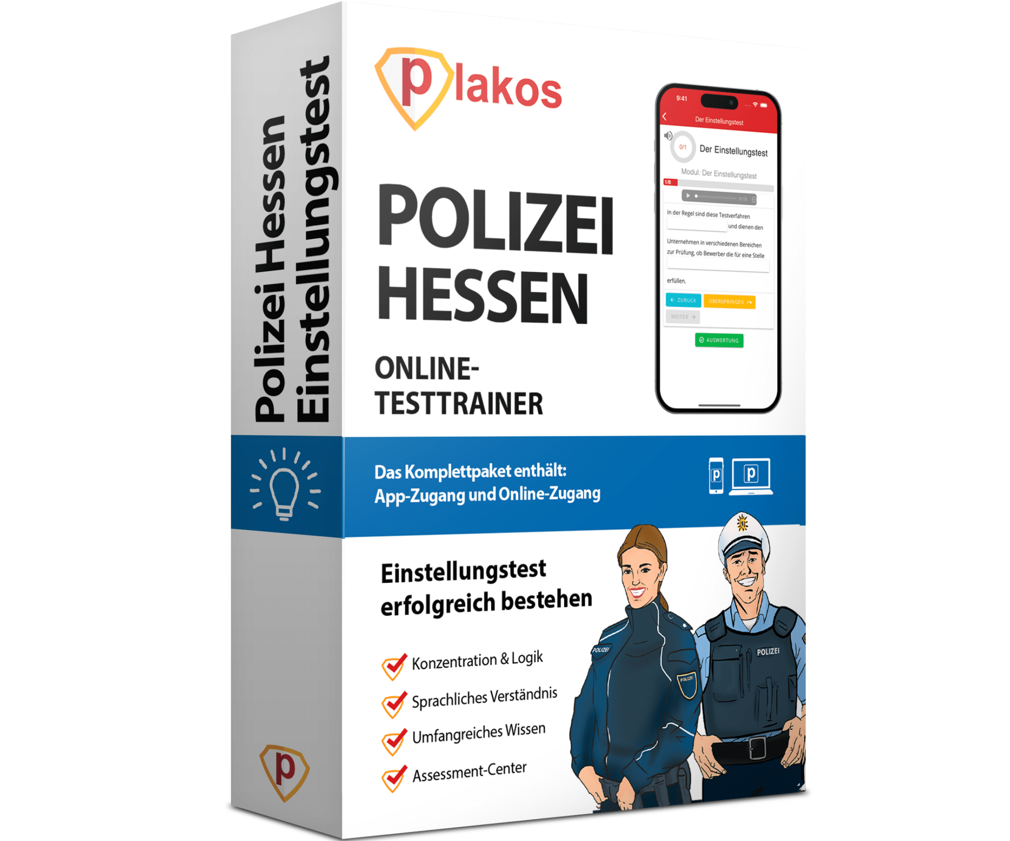 bewerbung bei der polizei hessen