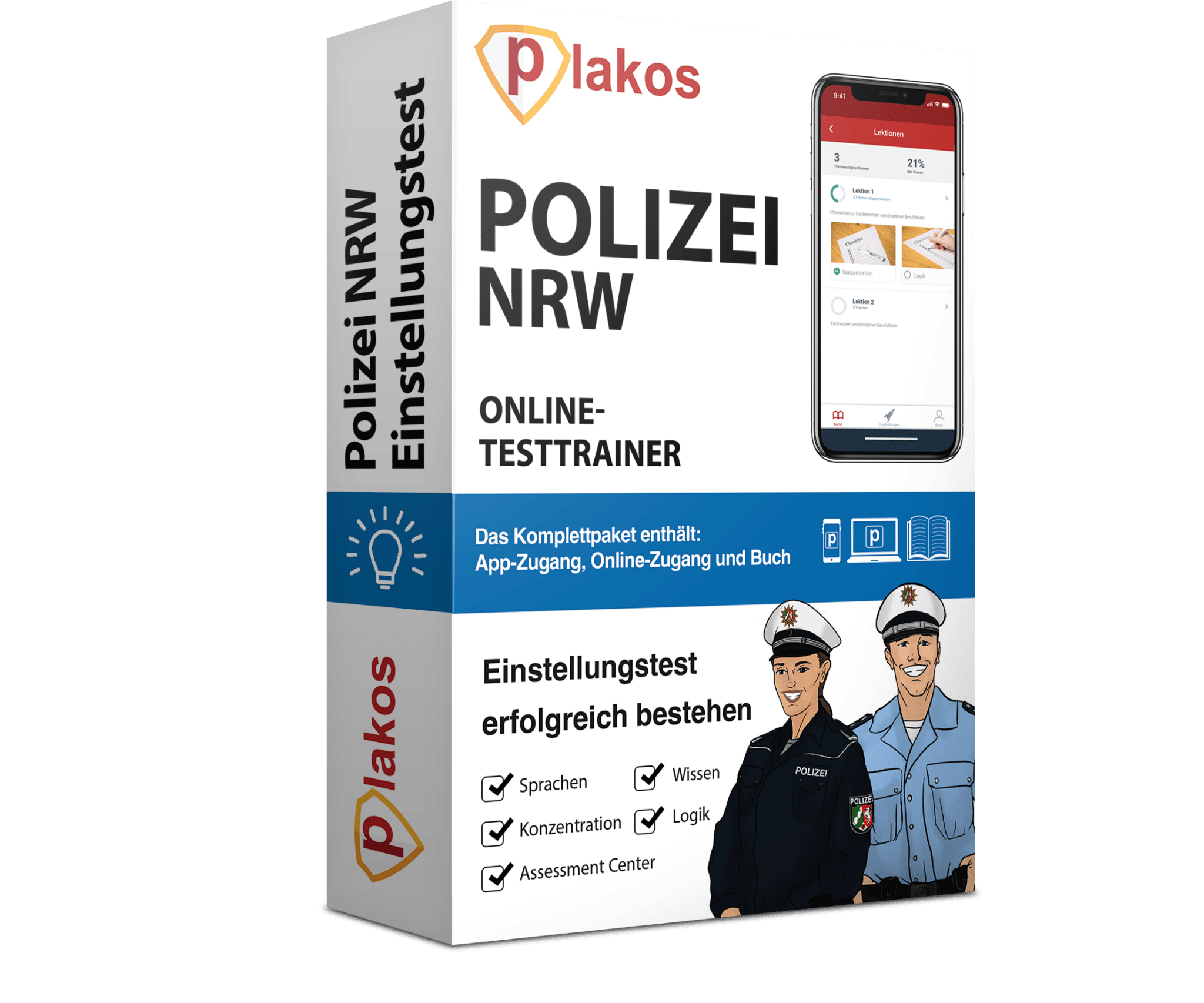 Polizei Einstellungstest NRW