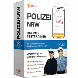 Polizei Einstellungstest NRW 2025 Online Testtrainer