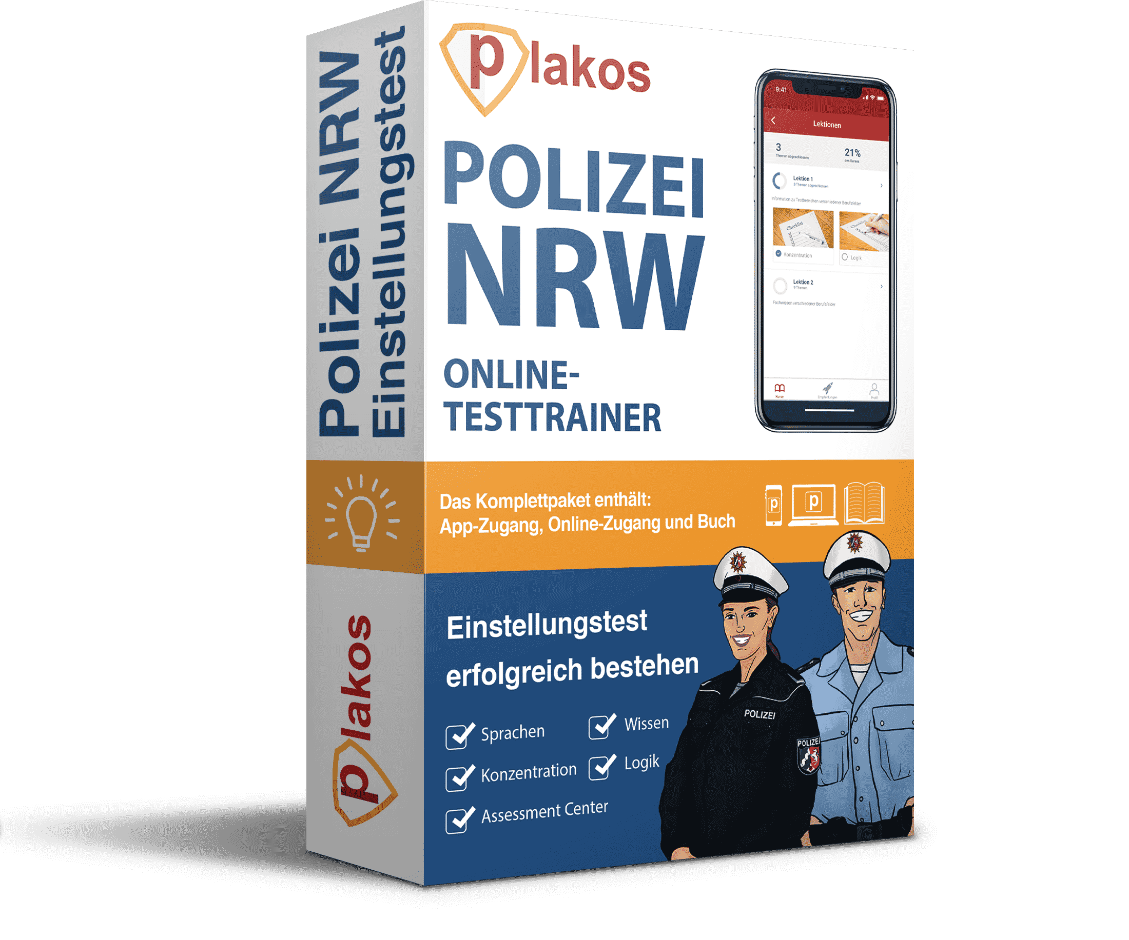Polizei NRW Einstellungstest bestehen