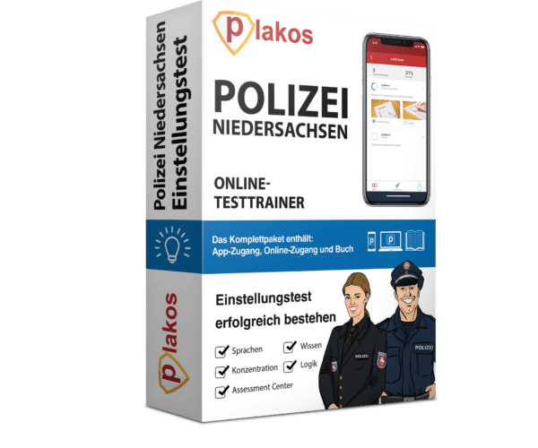 Polizei Niedersachsen Einstellungstest
