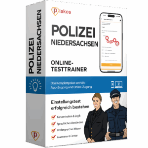 Polizei Niedersachsen Einstellungstest 2025 Online Testtrainer