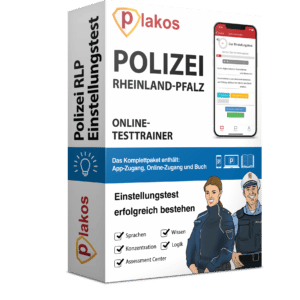 Einstellungstest Polizei Rheinland Pfalz