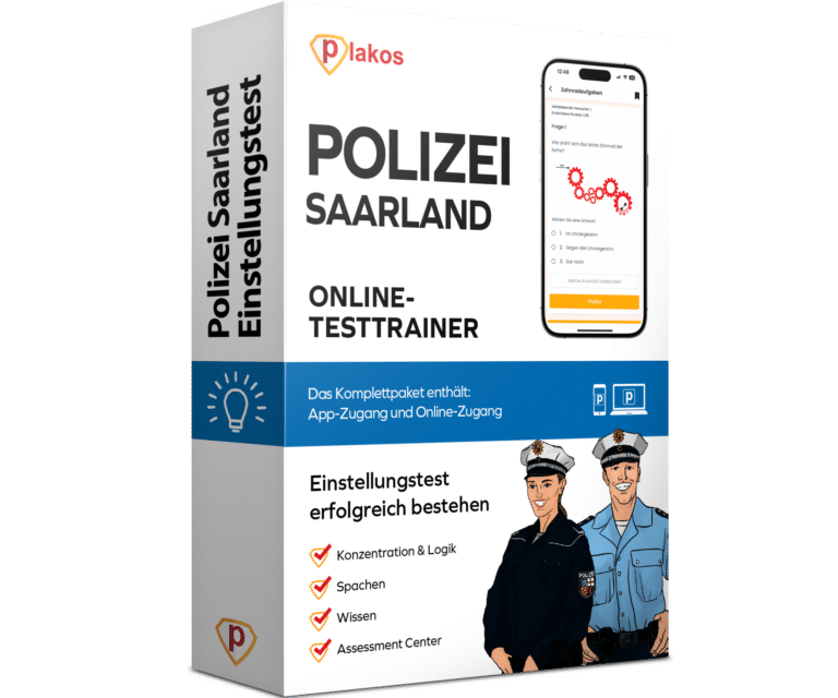 Polizei Saarland Einstellungstest