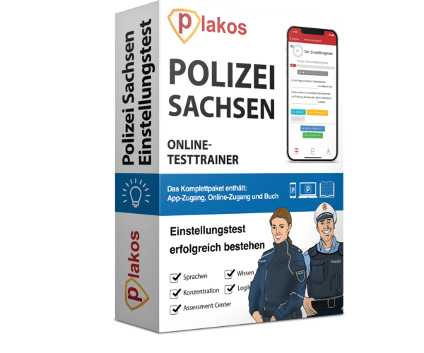 Polizei Sachsen Einstellungstest