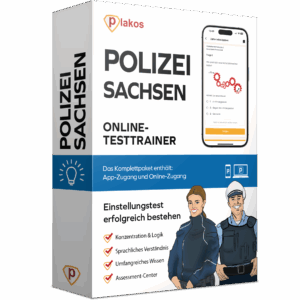 Polizei Sachsen Einstellungstest 2025 Online Testtrainer