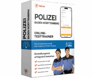 Polizei Einstellungstest Baden-Württemberg 2025 Online Testtrainer