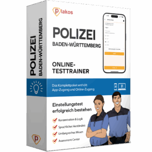 Polizei Einstellungstest Baden-Württemberg 2025 Online Testtrainer