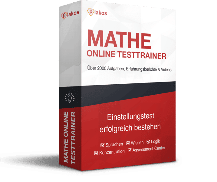 Mathe Testtrainer Productbox