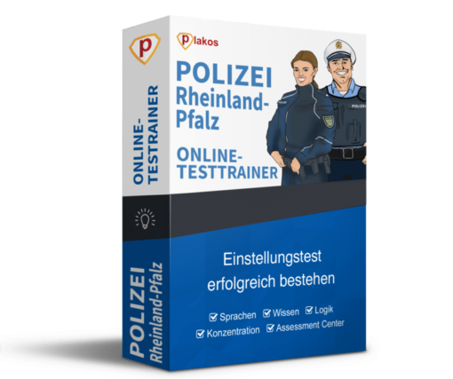 Polizei Einstellungstest Rheinland-Pfalz Online-Testtrainer XL | Plakos ...