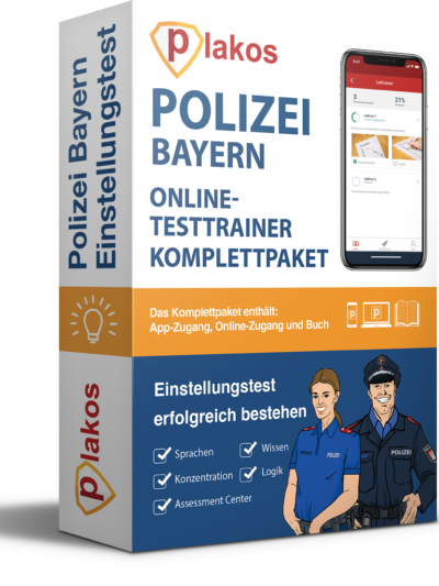 Einstellungstest Polizei Bayern