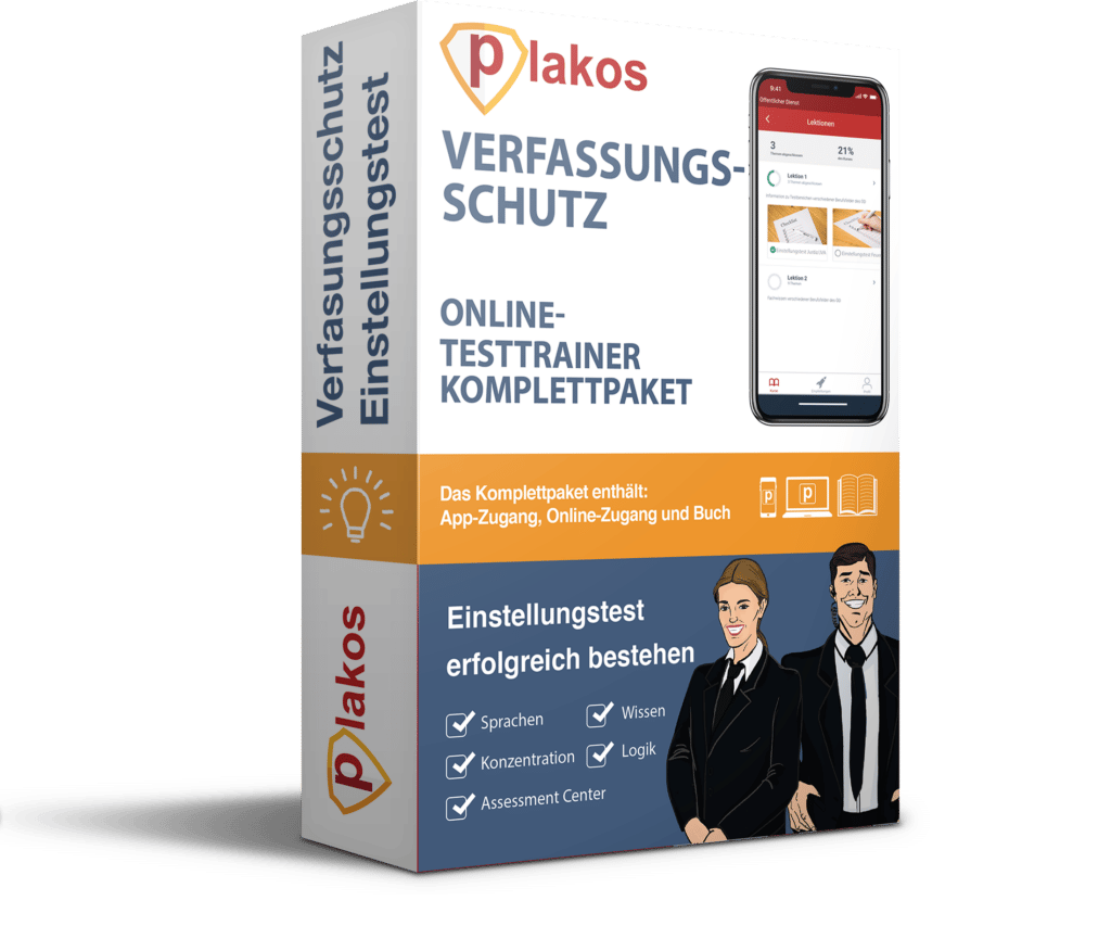 Verfassungsschutz Einstellungstest