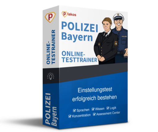 Polizei Einstellungstest Bayern Online-Testtrainer XL + Sporttest Paket ...