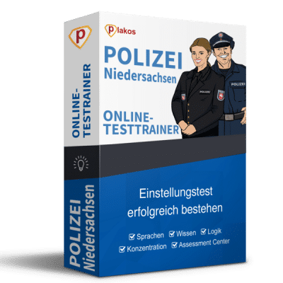 Polizei Einstellungstest Bayern 21 Online Testtrainer App E Book Plakos Akademie
