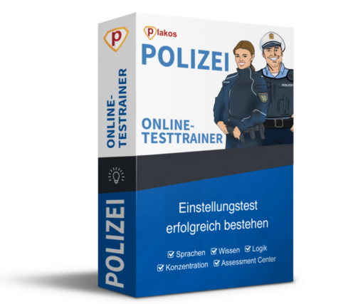 ᐅ Polizei Computertest Vorbereitung - Plakos Akademie - Jetzt vorbereiten mit Plakos!