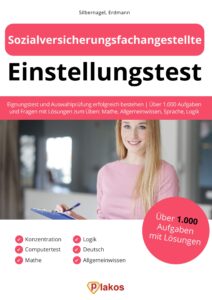 Sozialversicherungsfachangestellte Buch - Bestehe den Einstellungstest!