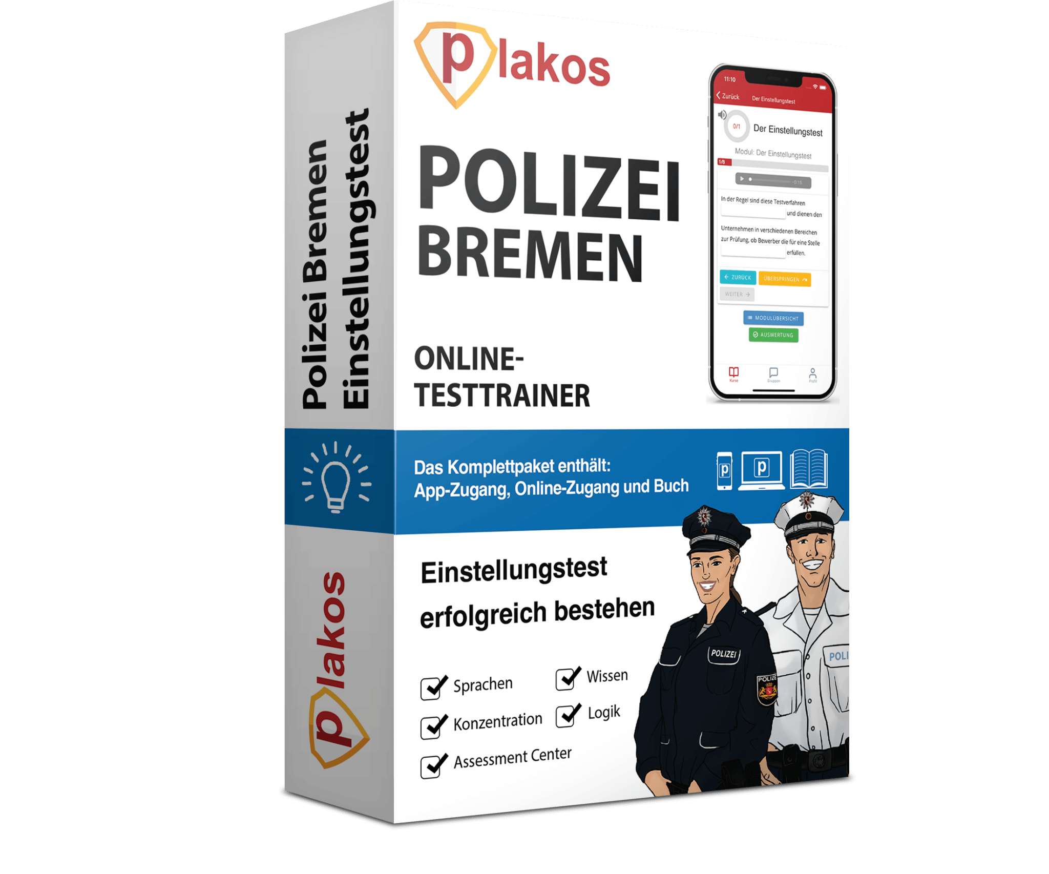 Polizei Bremen Einstellungstest - Jetzt Mit Testtrainer üben