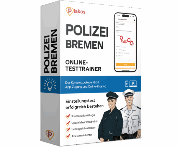 Polizei Bremen Einstellungstest 2025 Online Testtrainer