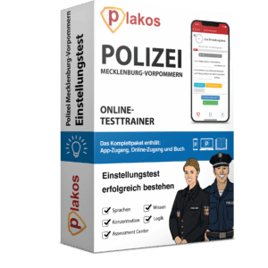 Polizei Mecklenburg Vorpommern Einstellungstest