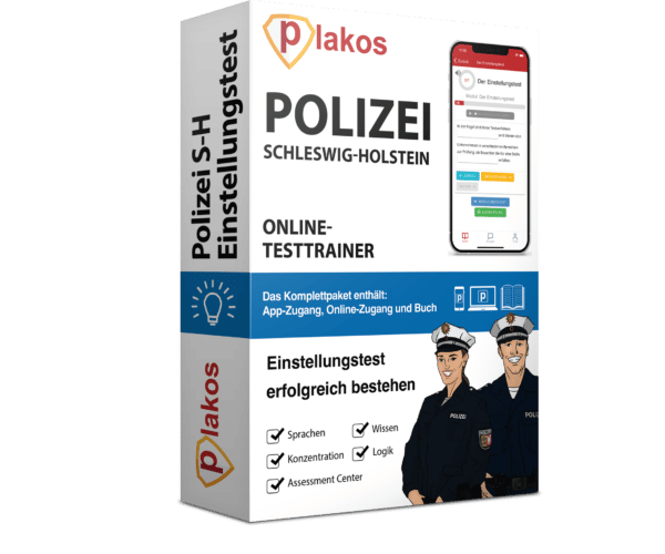Polizei Schleswig Holstein Einstellungstest