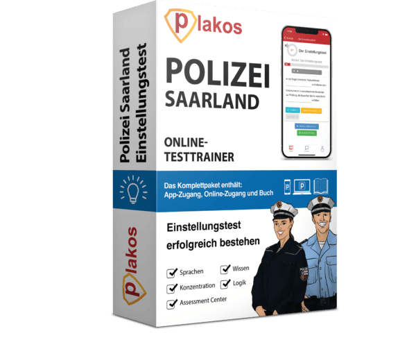 Polizei Saarland Einstellungstest