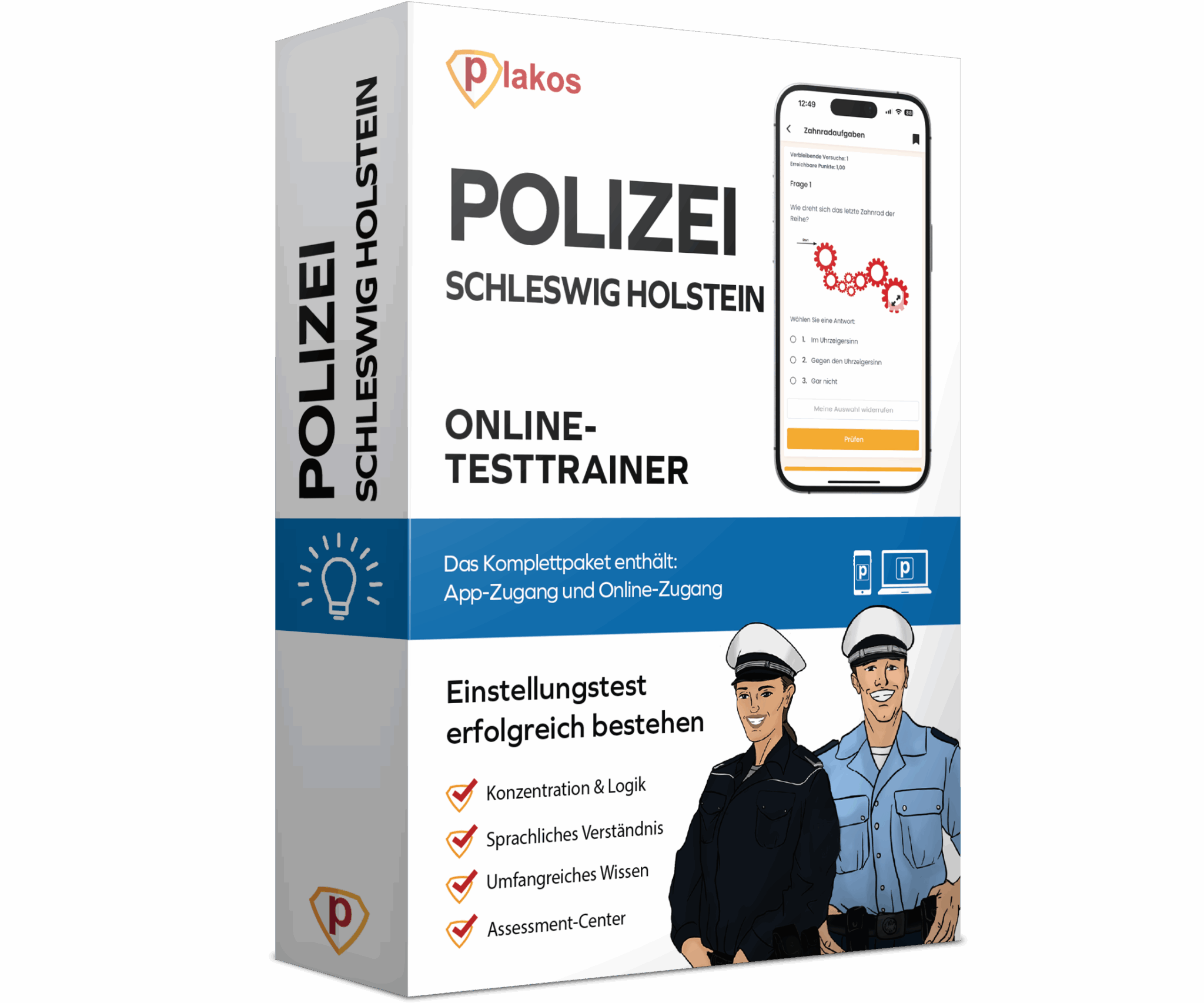 Polizei Schleswig Holstein Einstellungstest