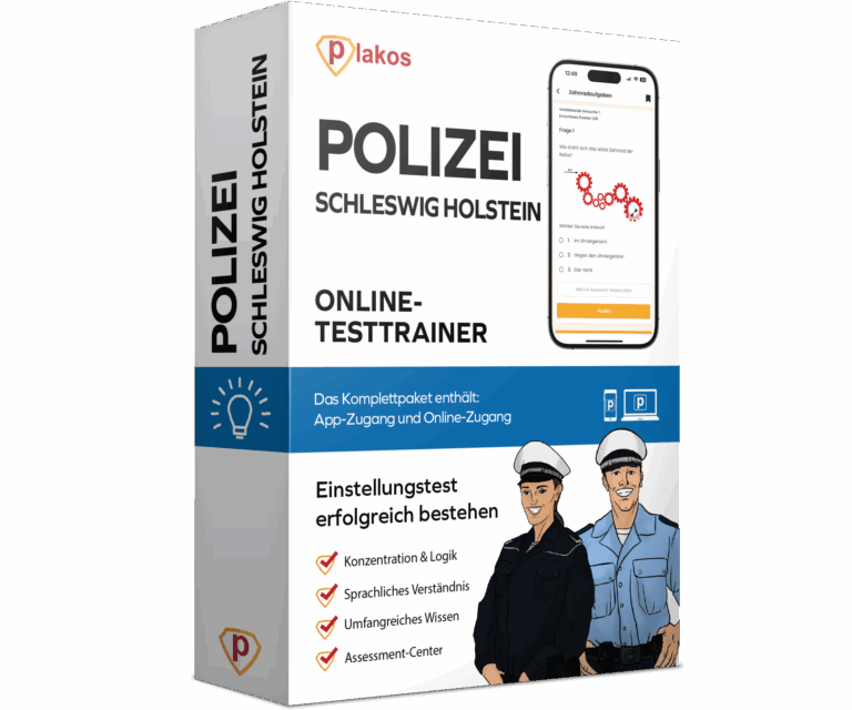 Polizei Schleswig Holstein Einstellungstest