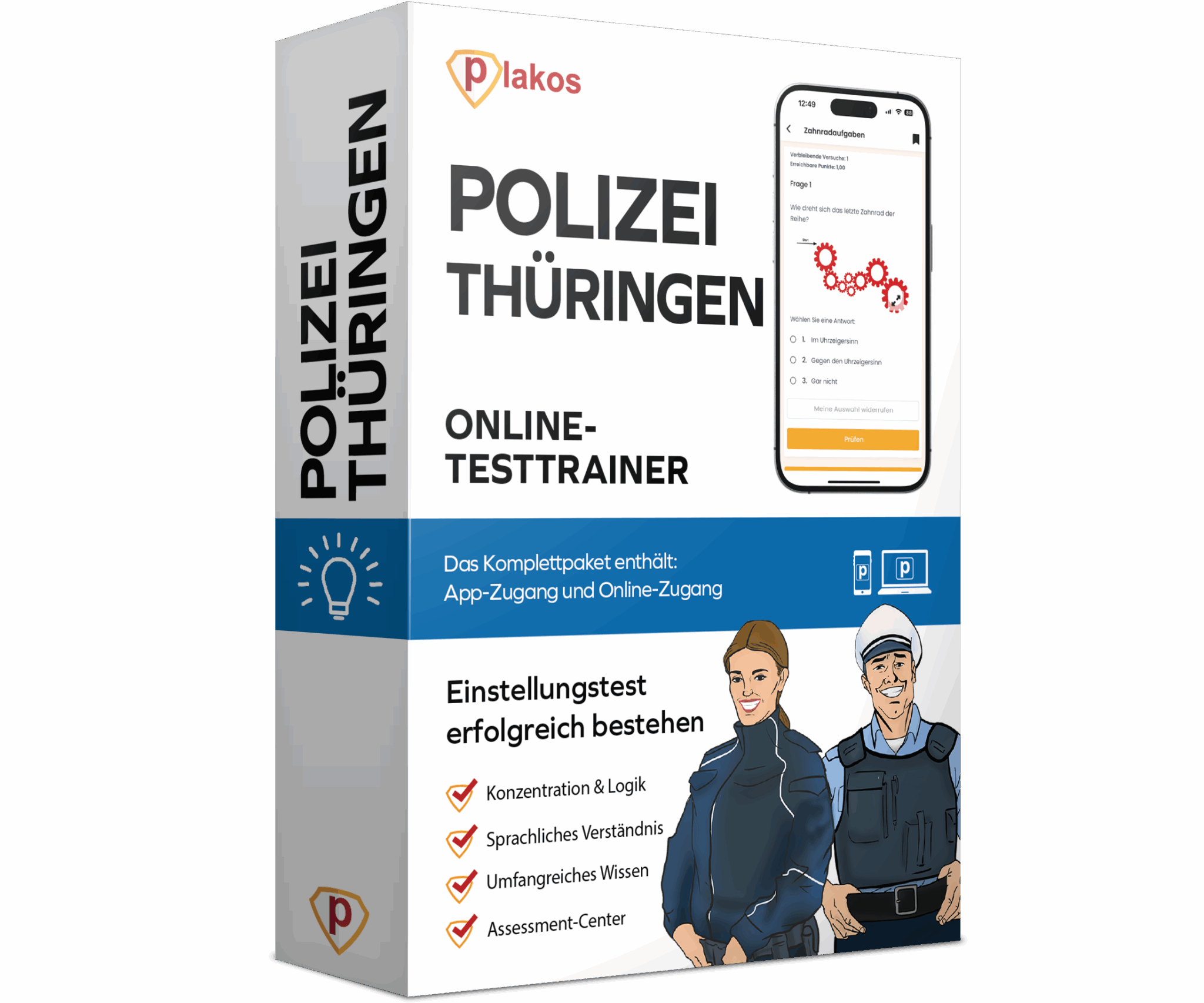 Polizei Thüringen Einstellungstest