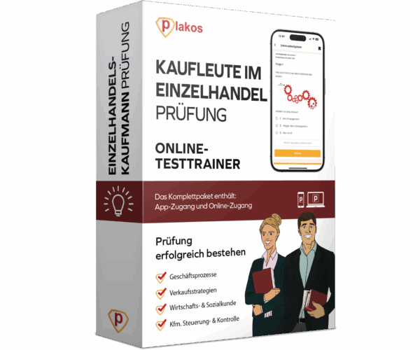 Einzelhandelskaufmann Prüfung 2025 Online Prüfungsvorbereitung