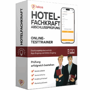 Hotelfachfrau / Hotelfachmann Abschlussprüfung 2025 Testtrainer