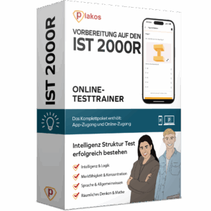 Plakos Vorbereitung auf den IST 2000R (Intelligenz Struktur Test 2000R) 2025