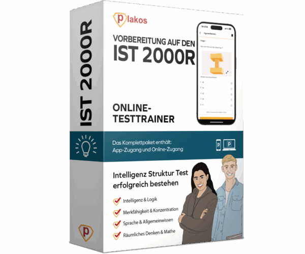 Plakos Vorbereitung auf den IST 2000R (Intelligenz Struktur Test 2000R) 2025