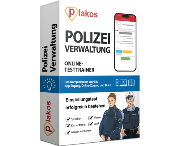 Polizei Verwaltung Einstellungstest