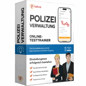 Einstellungstest Polizei Verwaltung 2025 Online Testtrainer